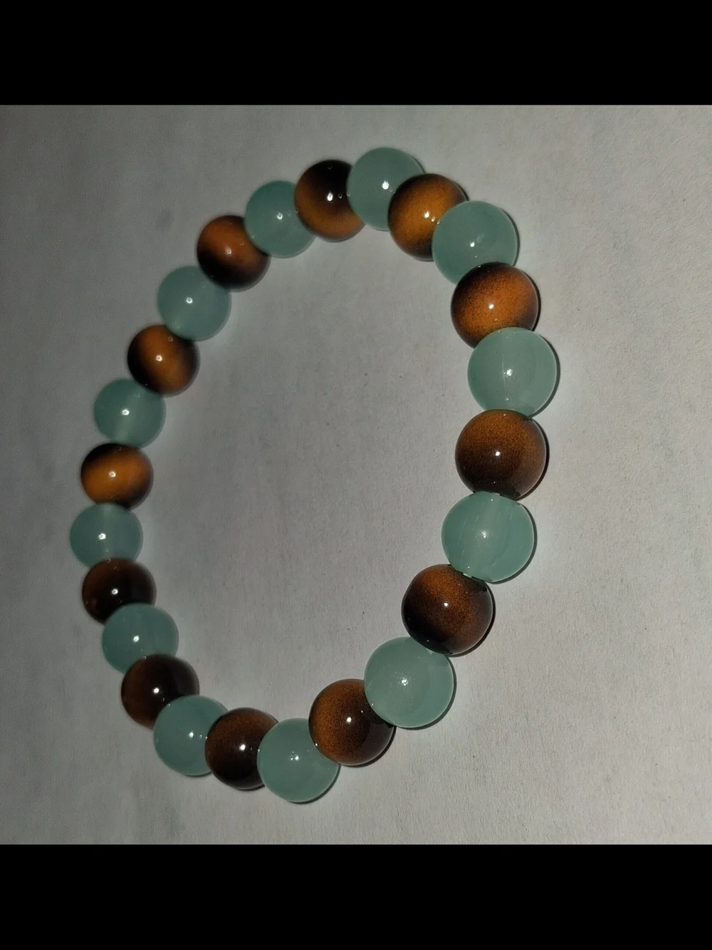 Handmade Natural Crystal/Stone Bracelet